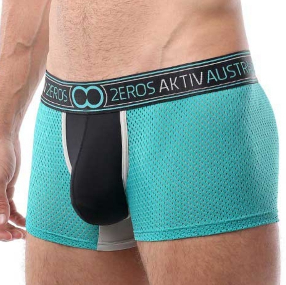 2EROS Pro Aktiv Trunk Underwear Platinum
